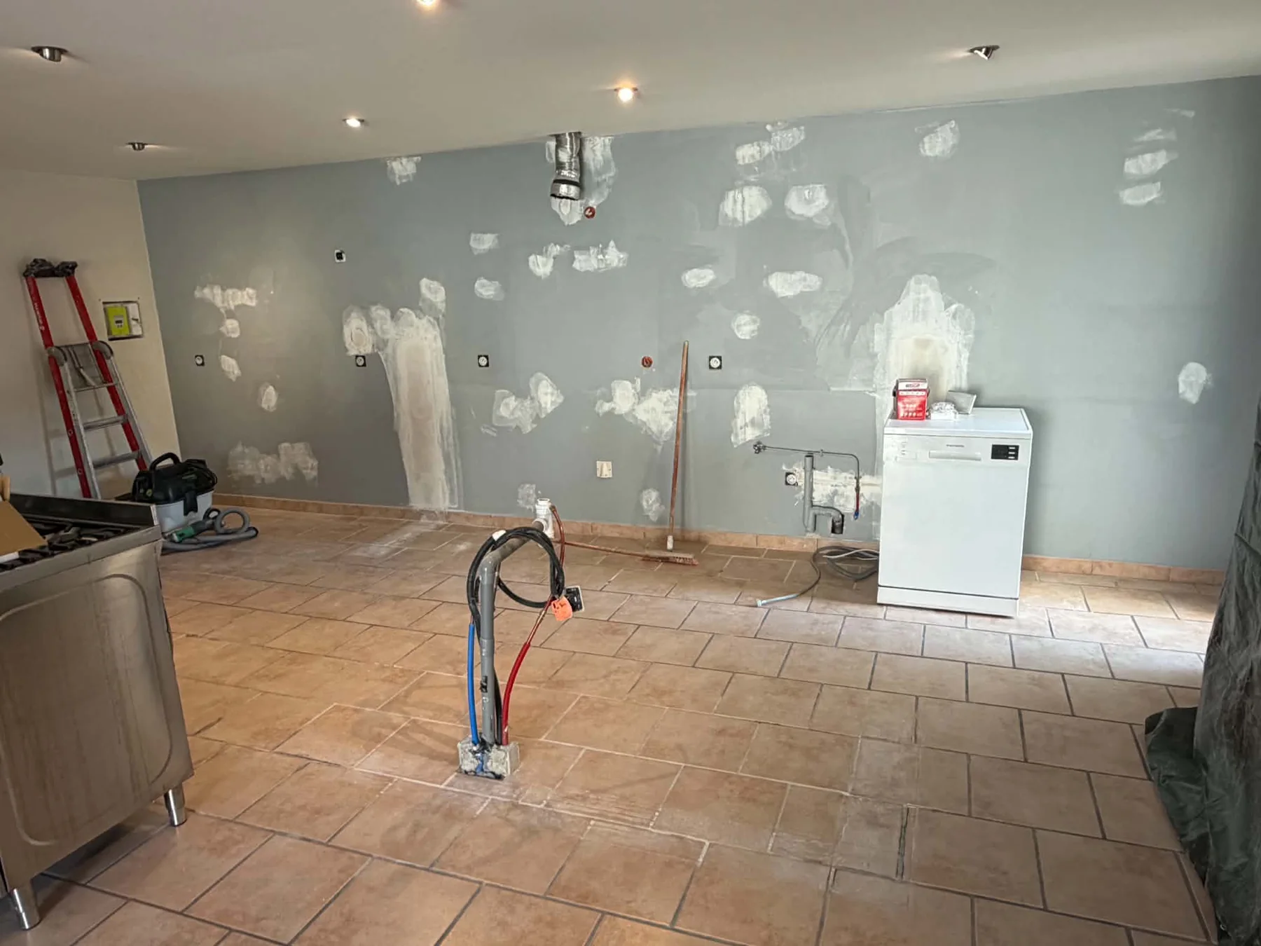 Chantier rénovation